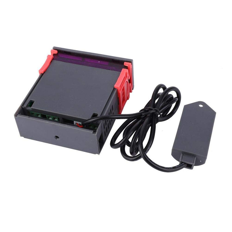 [Australia - AusPower] - Temperature Controller STC-3028 Digital Display Temperature and Humidity Controller Meter with Integrated Sensor -20 ° C~80 ° C 0%~100%(110V-220VAC) 