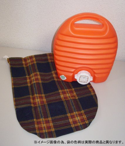 [Australia - AusPower] - Tange Chemical Industries Standing Hot Water Bottle 1.1 gal (3.2 L), Comes with Bag, Product Size (Approx.): 12.2 x 9.1 x 4.5 inches (310 x 230 x 115 mm) Standing Hot Water Bottle, 1.8 fl oz (3.2 L) 
