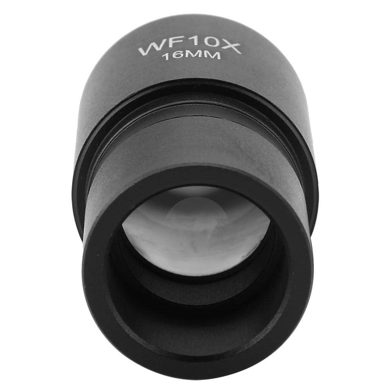 [Australia - AusPower] - WF 10X Microscope Eyepiece Accessories for Microscope Biological Microscope Lens Adapter for Microscope View 16 mm Reticle Scale 0.1 mm Interface Diameter/Mounting Size 23.2 mm 