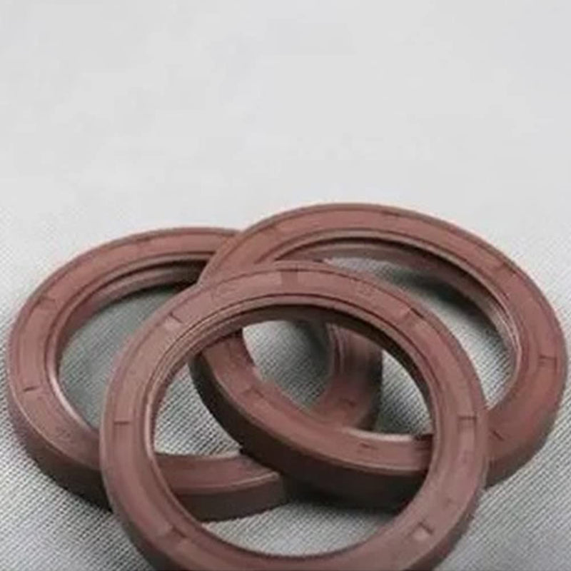 [Australia - AusPower] - Othmro Oil Seal 12mm/0.47" Inner Dia 26mm/1.02" OD 7mm/0.28" Thick Fluorine Rubber Double Lip Seals 2Pcs 