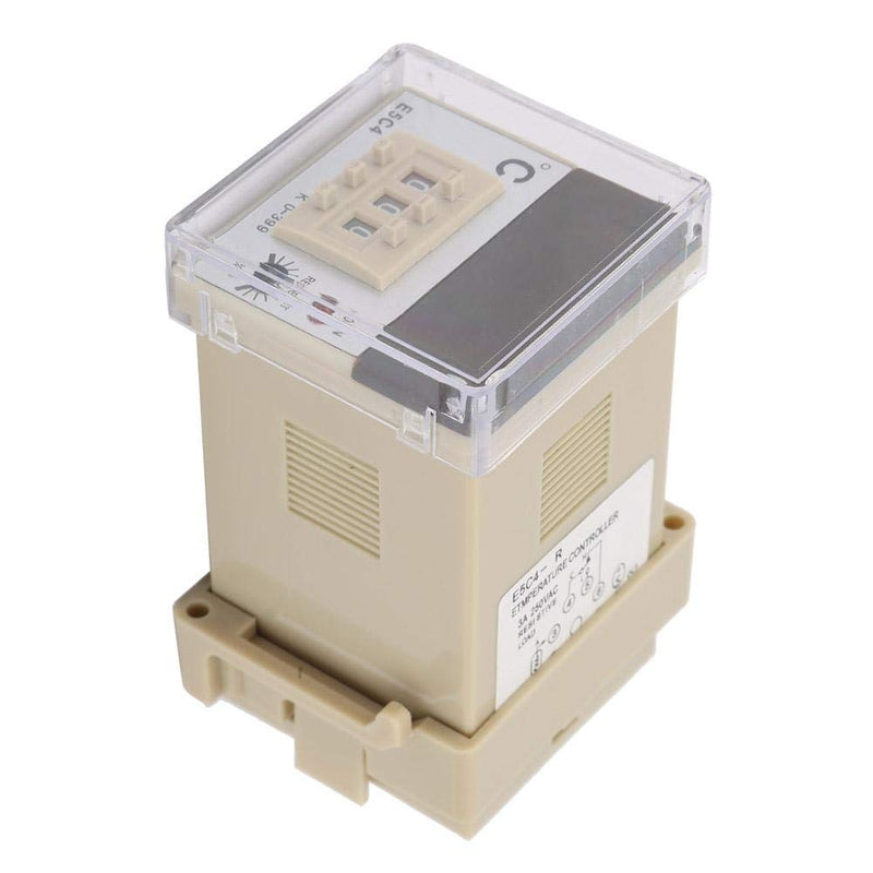 [Australia - AusPower] - E5C4-R Temperature Controller, 0~800℃ Digital Temperature Controller Thermostat Switch with K-Type Thermocouple Probe AC220V 5A 