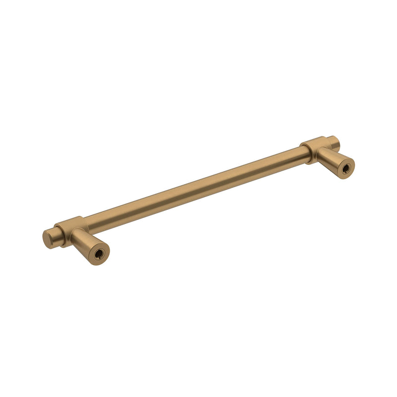 [Australia - AusPower] - Amerock | Cabinet Pull | Champagne Bronze | 6-5/16 inch (160 mm) Center-to-Center | Destine | 1 Pack | Drawer Pull | Cabinet Handle | Cabinet Hardware 6-5/16 in. Center-to-Center 