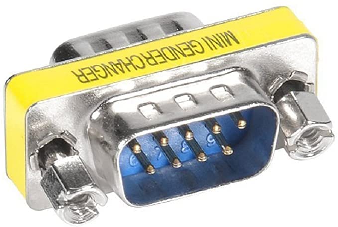 [Australia - AusPower] - Top-Longer Rs232 Serial Cable 9 Pin DB9 Female to Female / Male to Male Gender Changer Coupler Adapter Connector Pack of 4 