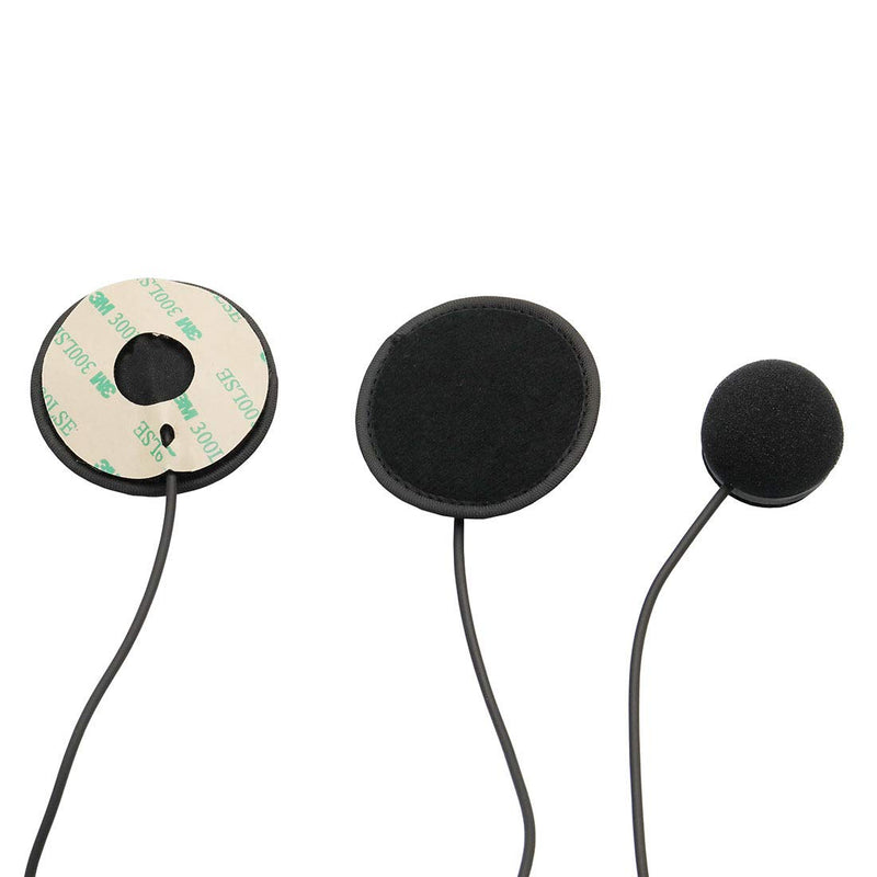 [Australia - AusPower] - GoodQbuy Full Face Moto Motorcycle Bike Helmet Earpiece Headset Mic Microphone is Compatible with Motorola Two-Way Radio RMM2050 GP300 CP200 PR400 CLS1110 