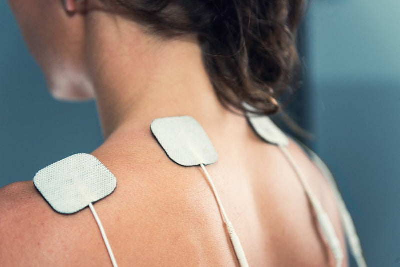 [Australia - AusPower] - Santamedical Dual Channel TENS Unit/EMS Unit Electrotherapy Pain Relief Device 