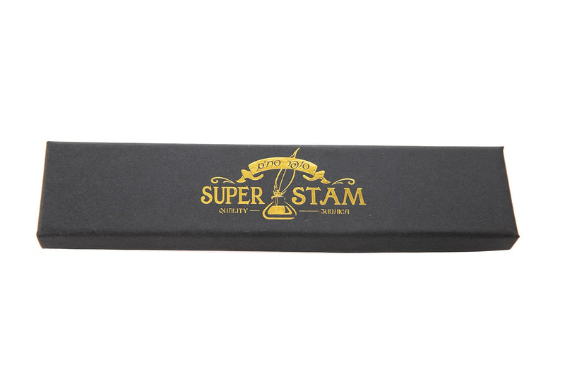 [Australia - AusPower] - super stam Torah Book Pointer Yad Hand Pointer Gold Finish Great bar bat Mitzvah Gift with a 20cm Bead Charm (17 cm Gold) 17 cm gold 