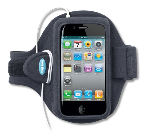 [Australia - AusPower] - Tune Belt Armband for iPhone 4 4S 3G 3GS, iPod Classic (All gens) and iPod Touch (First – Fourth Generation) 