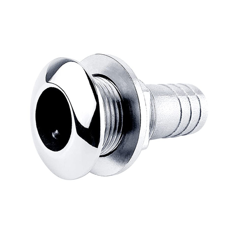 [Australia - AusPower] - Stainless Steel Boat Thru Hull Fitting Drain for 3/4" Hose 