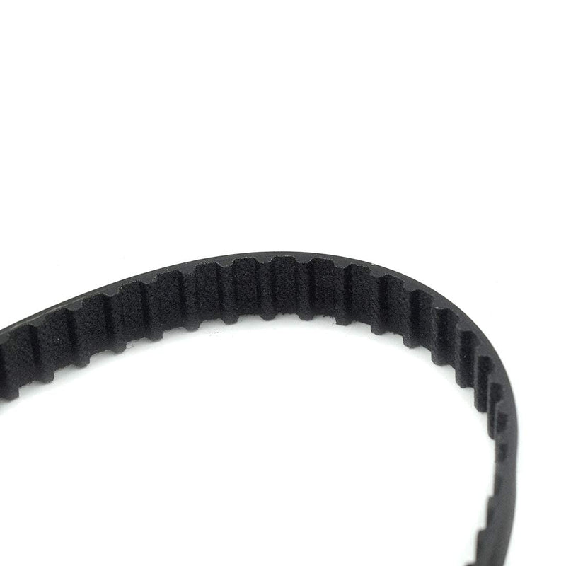 [Australia - AusPower] - TOUHIA 2 Pcs 150XL Timing Belt Rubber Geared Drive Belt 10mm Width 75 Teeth 150XL037 