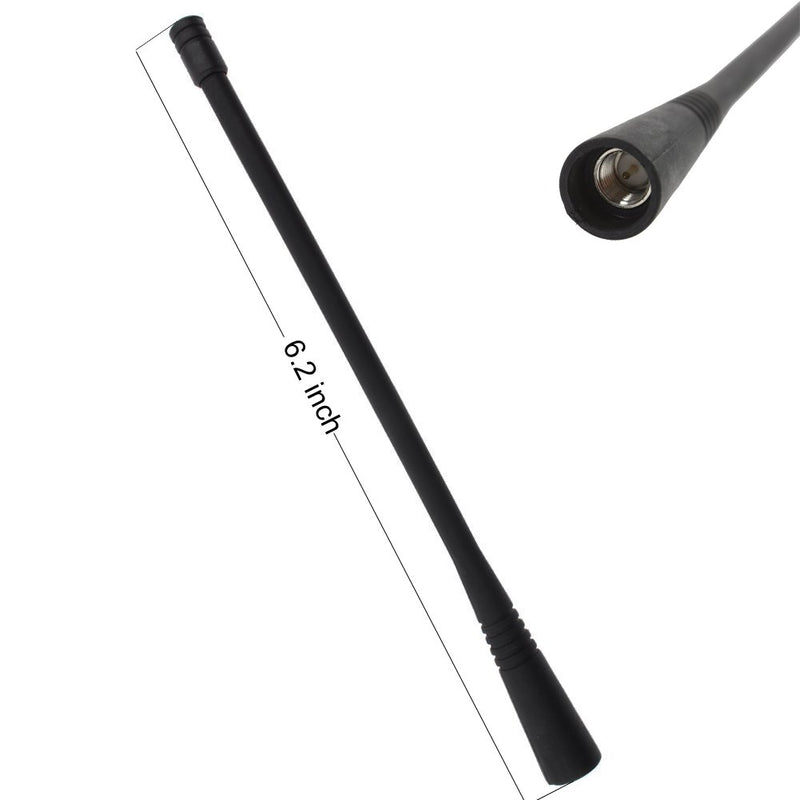 [Australia - AusPower] - bestkong 10 X UHF Whip Antenna for Yaesu Vertex Standard ATU-6D VX-130 VX-131 VX-160 VX-180 VX-210 VX-230 VX-800 VX-920 VX-929 VX-970 