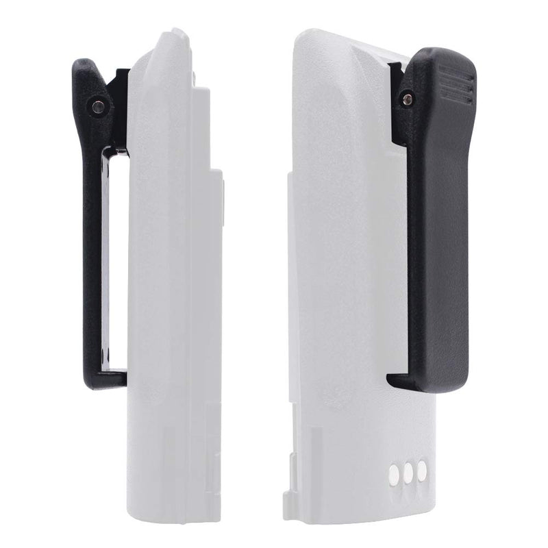 [Australia - AusPower] - HLN8255B HLN8255 Belt Clip Compatible for Motorola Radio CP200 CP200D PR400 EP450 DP1400 DEP450 CP140 CP150 CP180 NNTN4497 NNTN4497CR NNTN4970 NNTN4970A NNTN4851 NNTN4851A (7 Pack) 