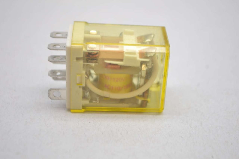 [Australia - AusPower] - IDEC RH2B-U-AC110/120V Plug-in, 10 AMP, 120 VAC, Relay, DPDT 