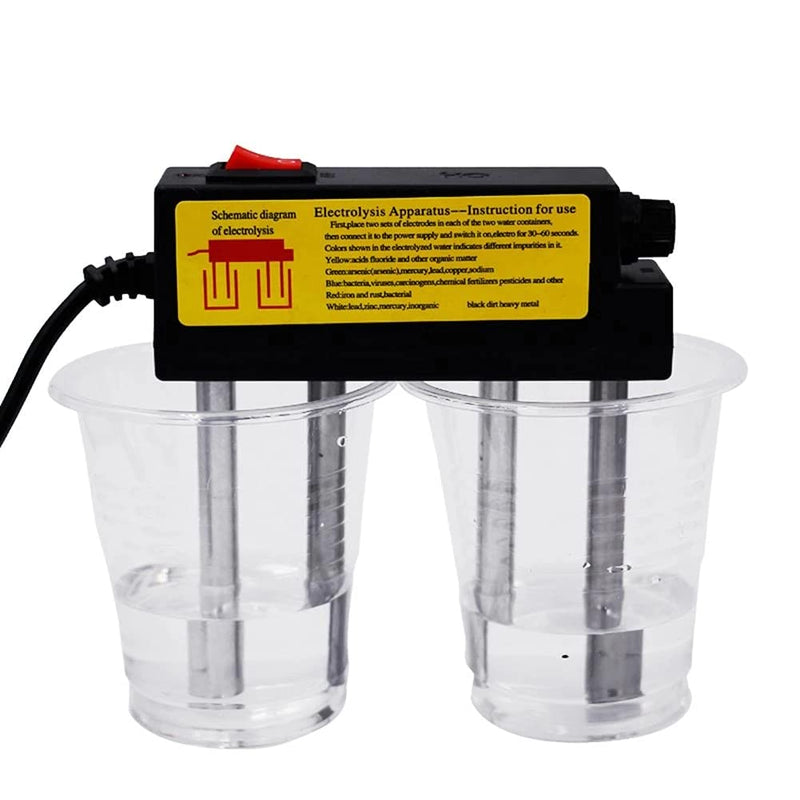 [Australia - AusPower] - Consfly Water Electrolyzer Quick Water Quality Tester Water Purity Filter Measuring Tool Home Use 