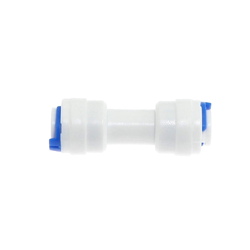 [Australia - AusPower] - Maxmoral 5PCS Pipe Fitting 1/4" OD Quick Straight Connect Push In to Connect Water Tube Fitting Connector 
