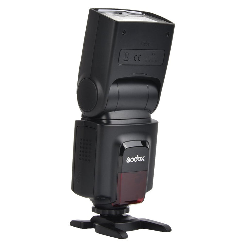 [Australia - AusPower] - Godox Wireless 433MHz GN33 Camera Flash Speedlite with Built-in Receiver with RT Transmitter Compatible for Canon Nikon Sony Olympus Pentax Fuji DSLR Cameras with Diffuser + Filters + USB LED 