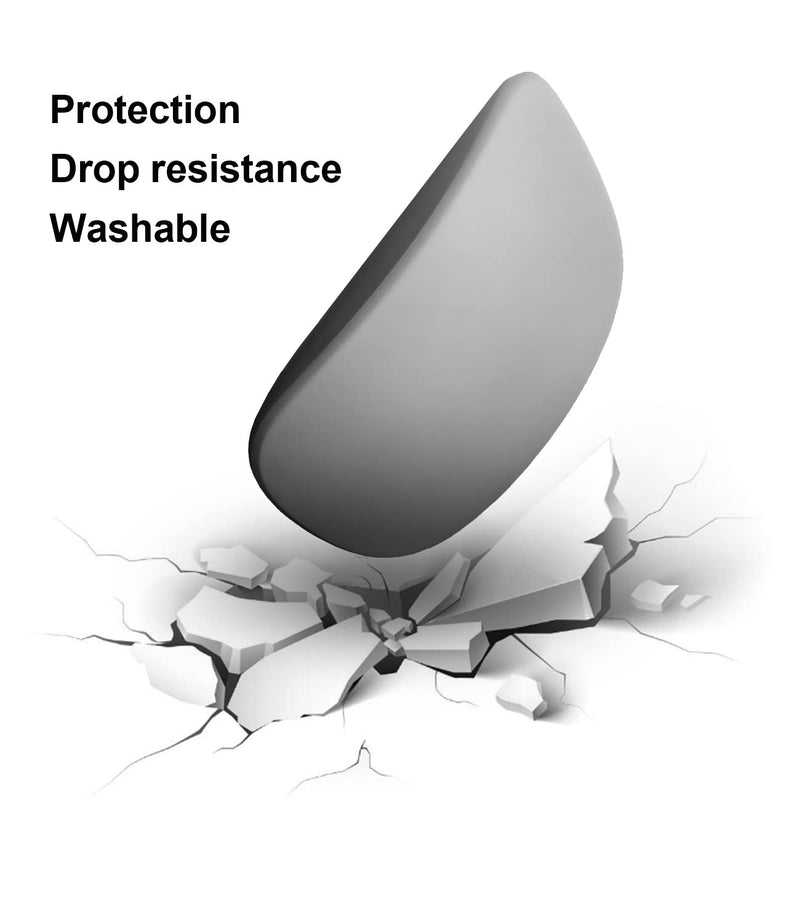 [Australia - AusPower] - Mouse Silicone Case, for Apple Magic Mouse 1&2, Drop Proof, Dust Proof, Ultra Thin Cover 2-pink 