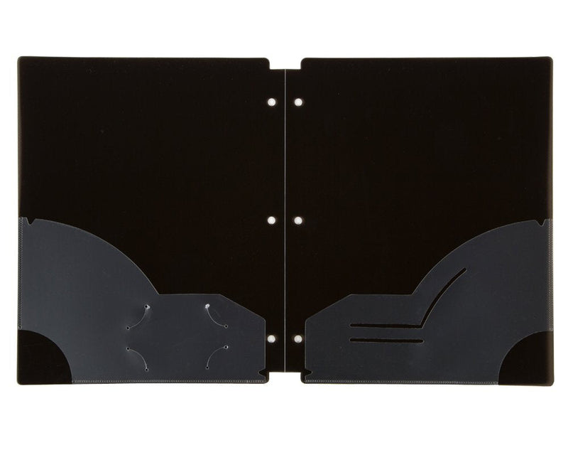 [Australia - AusPower] - Filexec Products 2 Pocket Folder, 3 Hole Punched, Translucent, Pack of 6 (50462-3127) 