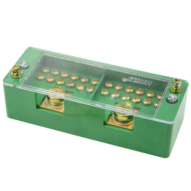 WMYCONGCONG 660V 30A Single Phase 2 Inlet 12 Outlet Metering Box ...