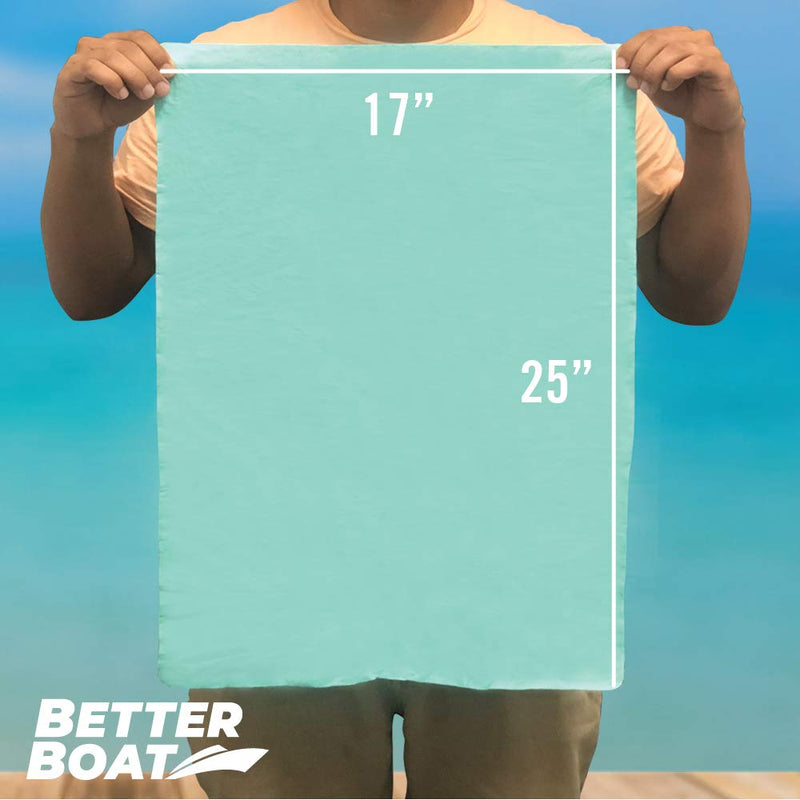 [Australia - AusPower] - Super Absorbent Towels Drying Chamois Cloth Synthetic Smooth Boat Towel Shammy Towel for Car Drying Towel Marine Grade Car Towel Cleaning Supplies Wash Chamois Towel Dry 