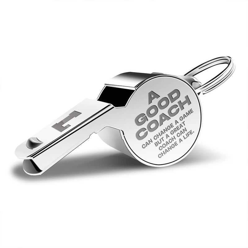 [Australia - AusPower] - QIBAJIU Whistles with Lanyard,Letter L, Coach Whistle, Football Gifts, Football Soccer Hockey Basketball Volleyball Baseball Coach Gifts for Men Women Teacher Thank You Cheer Coach Gift – Coach 