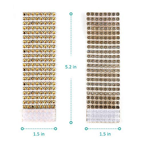 [Australia - AusPower] - Accmor 100pcs Napkin Rings, Gold Napkin Rings Buckles for Table Decorations, Wedding, Dinner,Party, DIY Decoration 