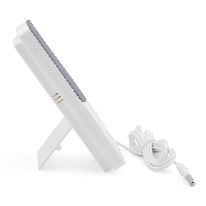 [Australia - AusPower] - iKKEGOL Dual Sensor LCD Display Indoor Outdoor Digital Thermometer Hygrometer with Max Min Memory White 