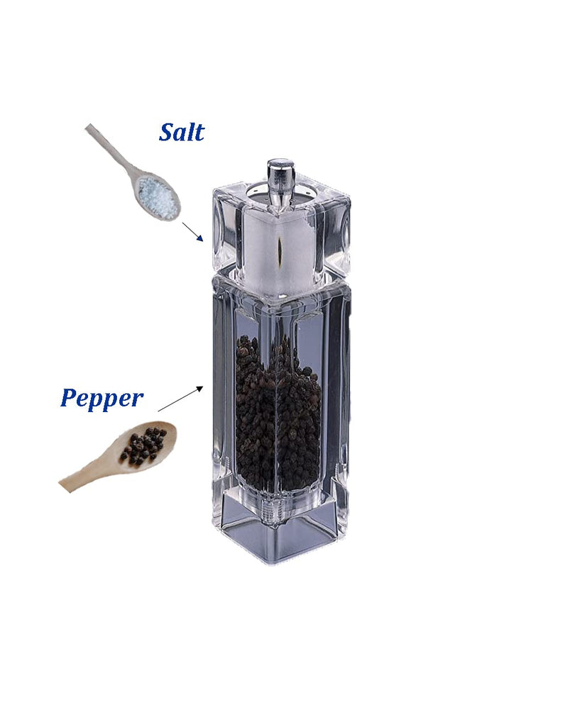 [Australia - AusPower] - Huang Acrylic Salt Shaker and Pepper Mill 