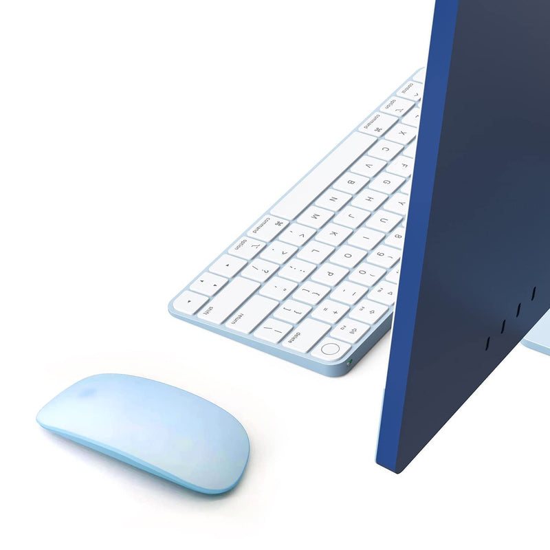 [Australia - AusPower] - Mouse Silicone Case, for Apple Magic Mouse 1&2, Drop Proof, Dust Proof, Ultra Thin Cover 2-pink 