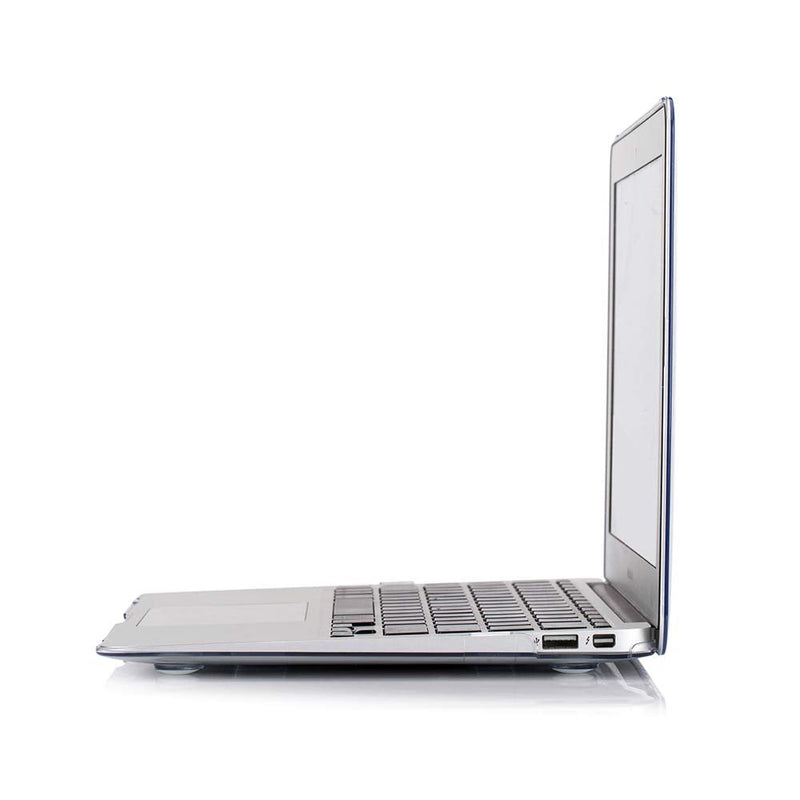 [Australia - AusPower] - RUBAN Case Compatible with MacBook Air 11 Inch Release (A1370/A1465), Plastic Hard Case Cover for MacBook Air 11 Inch, Crystal Clear 