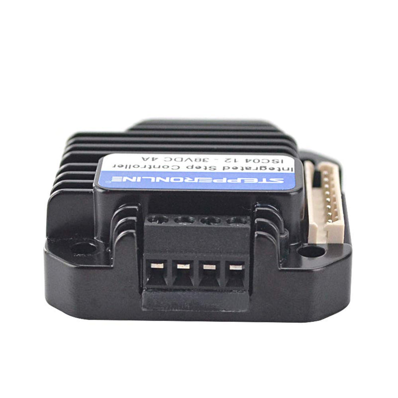 [Australia - AusPower] - STEPPERONLINE Integrated Stepper Motor Controller 1.5-4A 12-40VDC for NEMA 17,23,24 Stepper Motor 