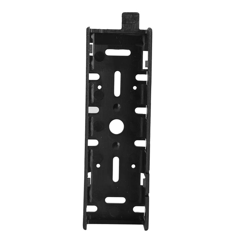 [Australia - AusPower] - fo sa FT8900 Walkie Talkie Plastic Panel Bracket, Rigid Plastic Panel Mount Black Car Frame Bracket, Mobile Two Way Radio Walkie Talkie Plastic Panel Fit for FT-8800/FT-8800R/FT-8900 
