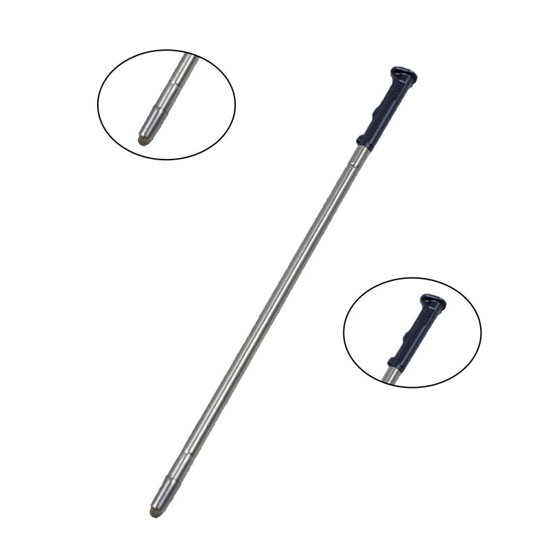 [Australia - AusPower] - 3 Pack Stylo 5 Stylus Pen Replacement Part for LG Stylo 5 Stylus Pen (Black+Silver+Gold) 
