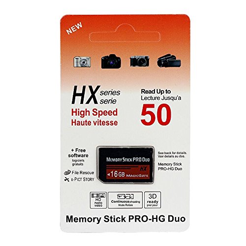 [Australia - AusPower] - High Speed 16GB Memory Stick Pro Duo (MARK2) for Sony PSP Accessories/Camera Memory Card… 