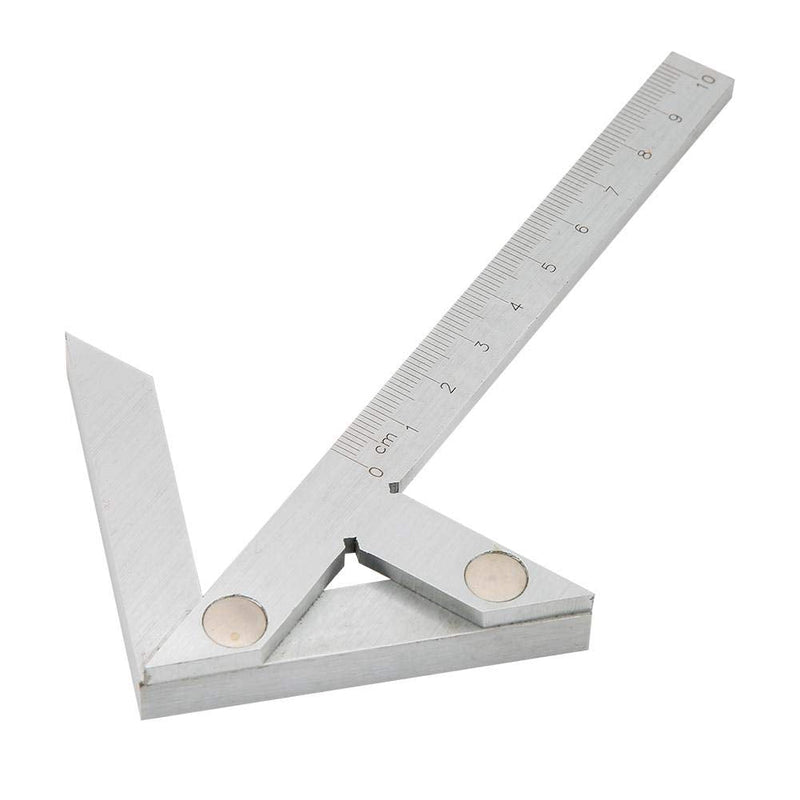 [Australia - AusPower] - Yosoo Health Gear 10070mm Center Finder Line Gauge Woodworking,Center Finder Tool, Centering Square Gauge Tool 