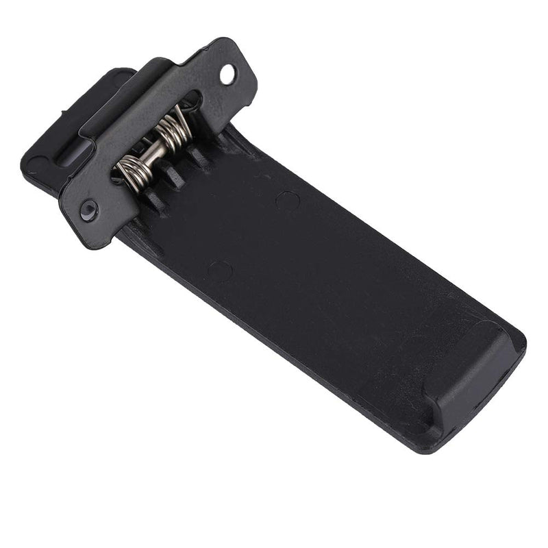 [Australia - AusPower] - RBSD ABS Portable Belt Clip, Walkie Talkie Clip, for UV-5R/UV-5RA/UV-5RB Black Small BAOFENG 