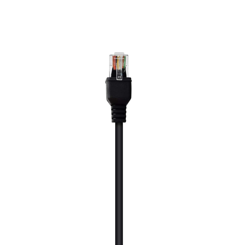 [Australia - AusPower] - TWAYRDIO RJ-45 8 Pin to 8 Pin Replacement Microphone Cable Mic Cord for Kenwood Mobile Radio KMC-30 KMC-32 KMC-35 TK-7100 TK-760 TK-768 TK-780G M-261A TM-271A 