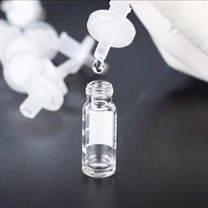 [Australia - AusPower] - Hydrophobic PTFE Syringe Filters 13mm Diameter 0.22μm Pore Size for Industrial Filtration by Allpure Biotechnology (Hydrophobic PTFE, Pack of 100) Hydrophobic PTFE 0.22 μm 