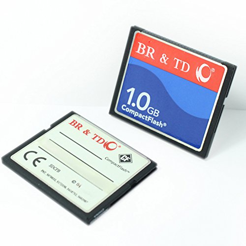 [Australia - AusPower] - Compact Flash Memory Card BR&TD ogrinal Camera Card (1gb) 