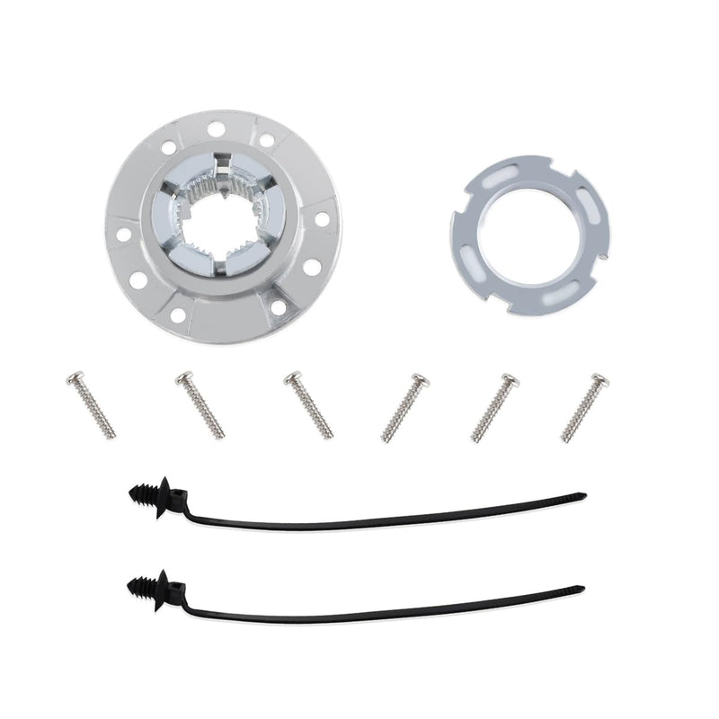 [Australia - AusPower] - W10324651 Drive Block For Inner Tub Replace,Washer Basket Driven Hub Kit Compatible With Whirlpool Washers-Replaces W10291415, W10291416, W10291417 EA2581262, AH2581262,PS2581262,1877235 