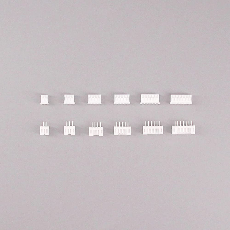 [Australia - AusPower] - RFaha 920pcs JST-PH Kit 2.0mm 2/3/4/5/6/7 Pin Female Head Plug JST Adapter Housing Connector Cable Socket Male Female Crimp DIP Kit(PH#2-7) 