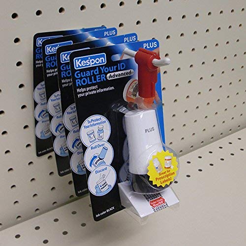 [Australia - AusPower] - Sedmoon Peg Hook Locks Stop Lock 100pcs Plastic red Stop Locks Anti Theft Lock 