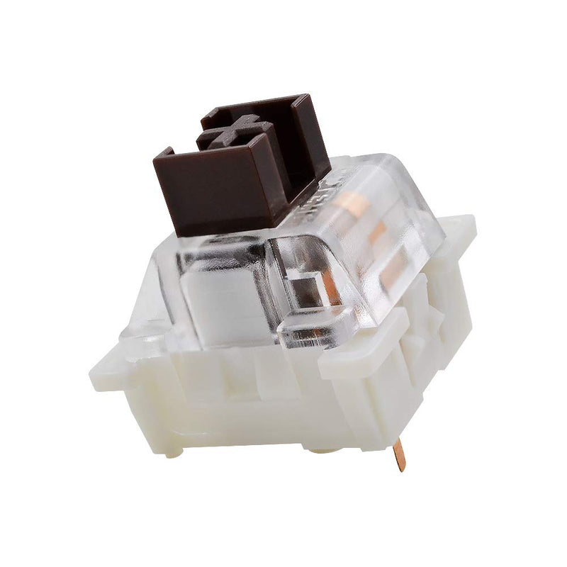[Australia - AusPower] - OUTEMU (Gaote) Switches 3 Pin RGB DIY Replaceable Key Switches for Mechanical Gaming Keyboard (65Pieces) (Brown) Brown 