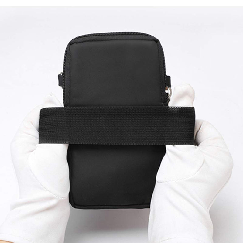 [Australia - AusPower] - Outdoor Sweat-Proof Running Armbag Cross-Body Shoulder Casual Wallet Purse Crossbody Bag Gym Fitness Cell Phone Key Holder for iPhone 13 12 Pro Max Xs Max/Xr,Galaxy Note 10,Huawei P30 Pro,Black Pattern22 