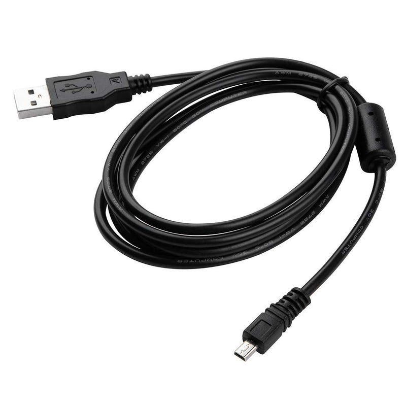 [Australia - AusPower] - Smays Transfer Compatible with Nikon DSLR D7100 USB Cable - UC-E6 UC-E17 UC-E23 