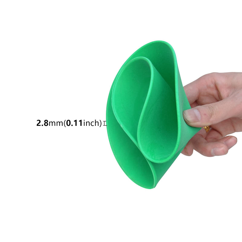 [Australia - AusPower] - Eco Walker Spot Markers 6pcs 4inch 6inch 8inch 10inch 12inch Floor Marker for Kids Agility Training 