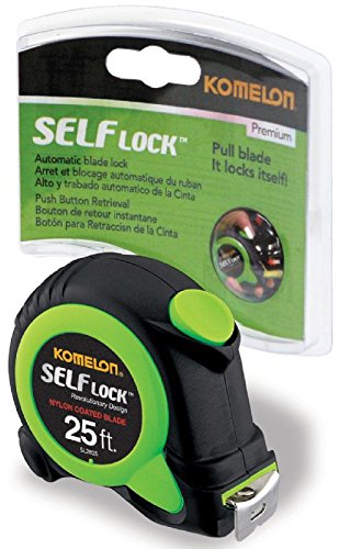 [Australia - AusPower] - Komelon SL2825 Self Lock 25-Foot Power Tape 