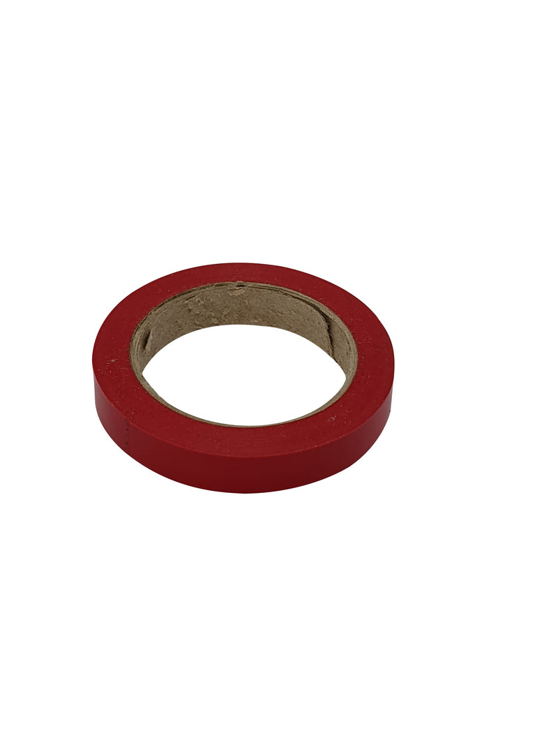 [Australia - AusPower] - One Red Roll Surgical Instruments Identification Marking Tape 3/8" Wide x 200" for Autoclaving Tools 