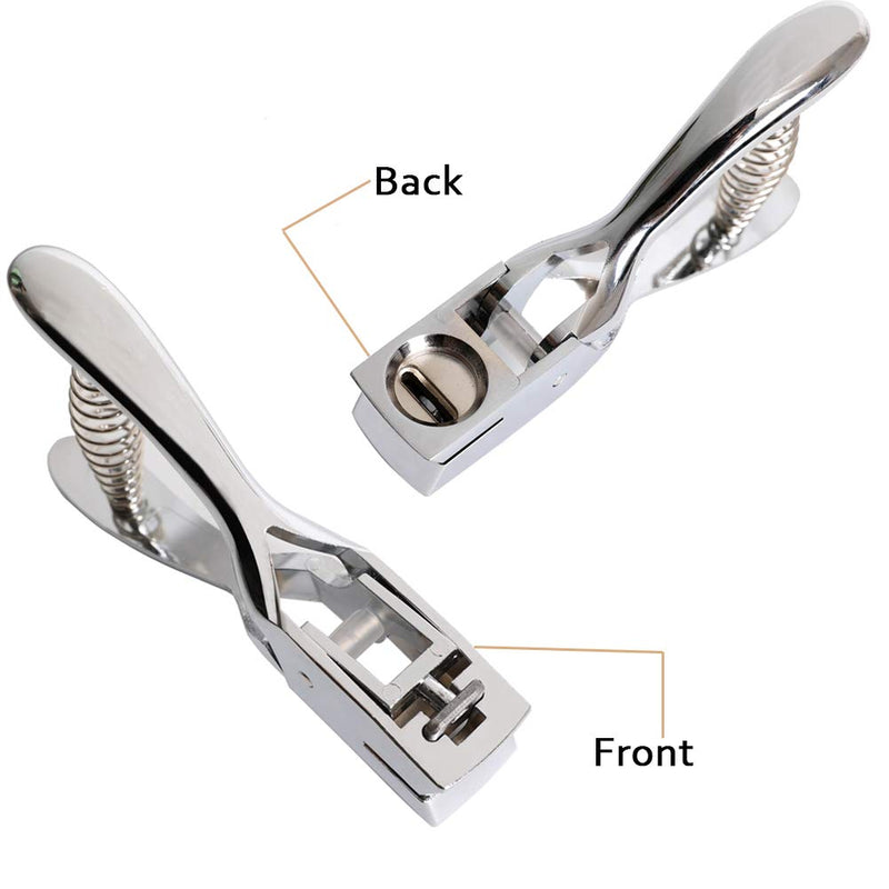 [Australia - AusPower] - Slot Punch Badge Hole Punch Plier Tool for PVC ID Card Hand Held (Punch) 