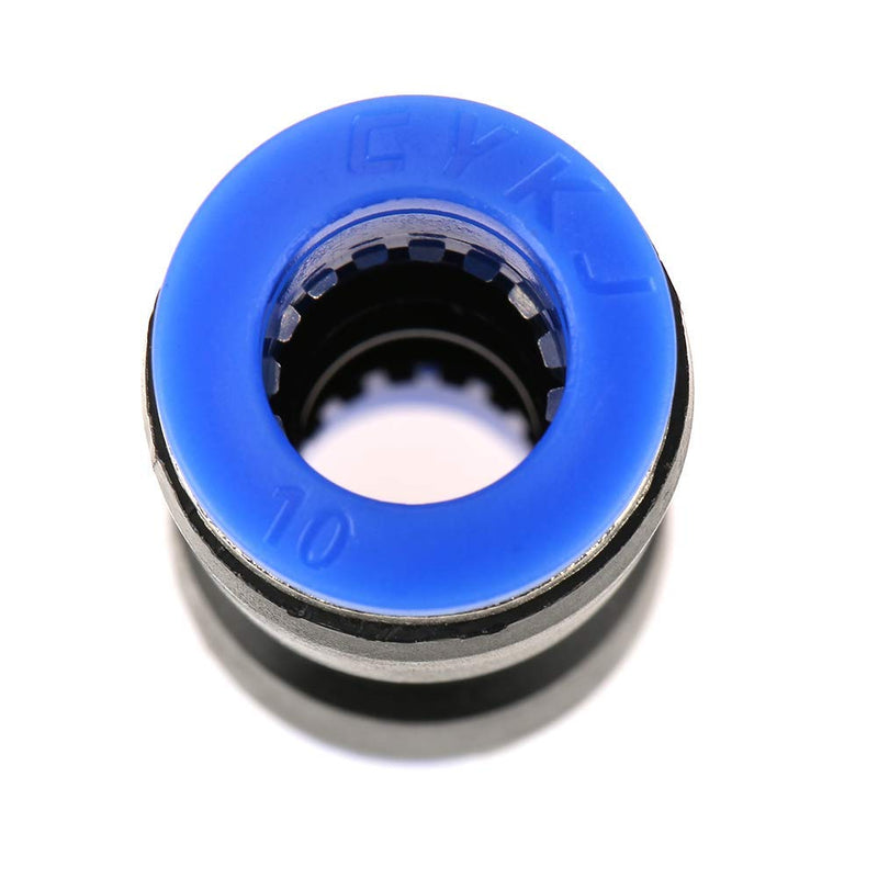 [Australia - AusPower] - Hilitand 30pcs Air Line Fittings Push-to-Connect Fittings Straight Push Connectors Plastic Quick Release Connectors for 1/4 5/16 3/8 Tube 
