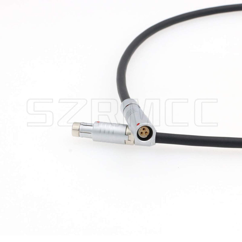 [Australia - AusPower] - SZRMCC ARRI Alexa or Red DSMC2 Camera RS Run Stop 12V/24V Fischer 3 Pin Male to Female Extension Cable 